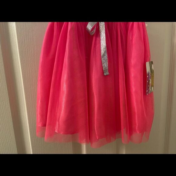 Everbloom Studio Girls Bright Pink Tulip TuTu Skirt Size 4T NWT - Picture 3 of 5
